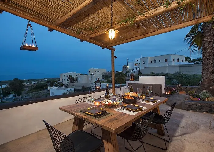 펜션 Old Vourvoúlos