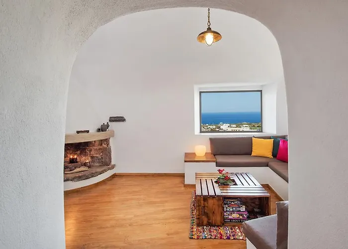 펜션 Old Vourvoúlos